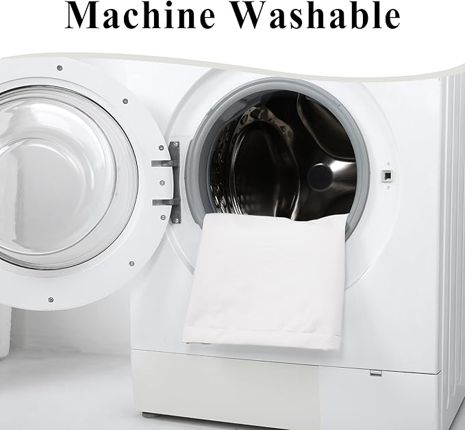 Outdoor Chair Cushions Set of 2, Waterproof Foam Patio Seat Cushions with Ties for Garden Sofa & Dining Furniture, 3-Year Color Fastness, 16x17x2 Inch, Beige-VerdiqueGarden