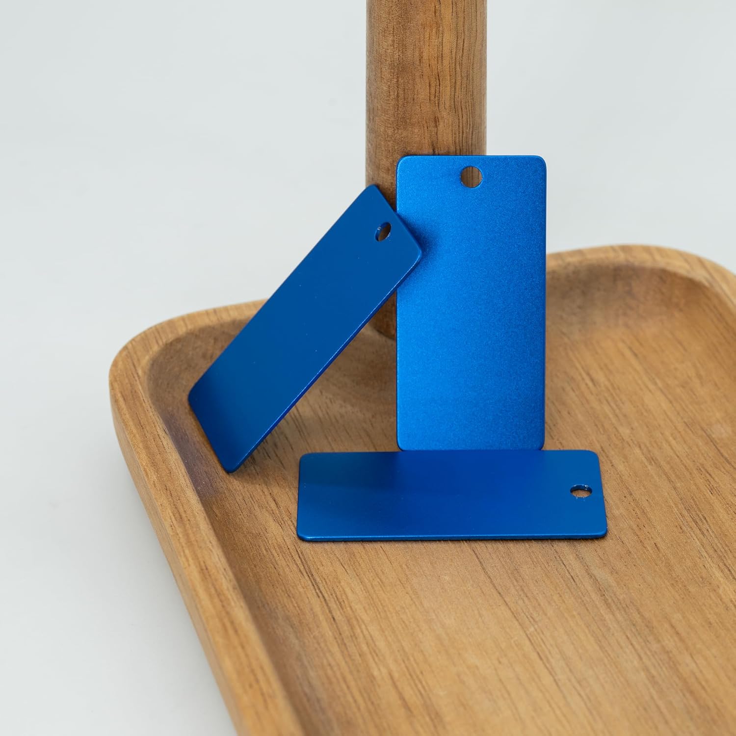 StayMax Anodized Aluminum Engraving Blanks 1x2 Inch 50 Pack (Blue)-VerdiqueGarden