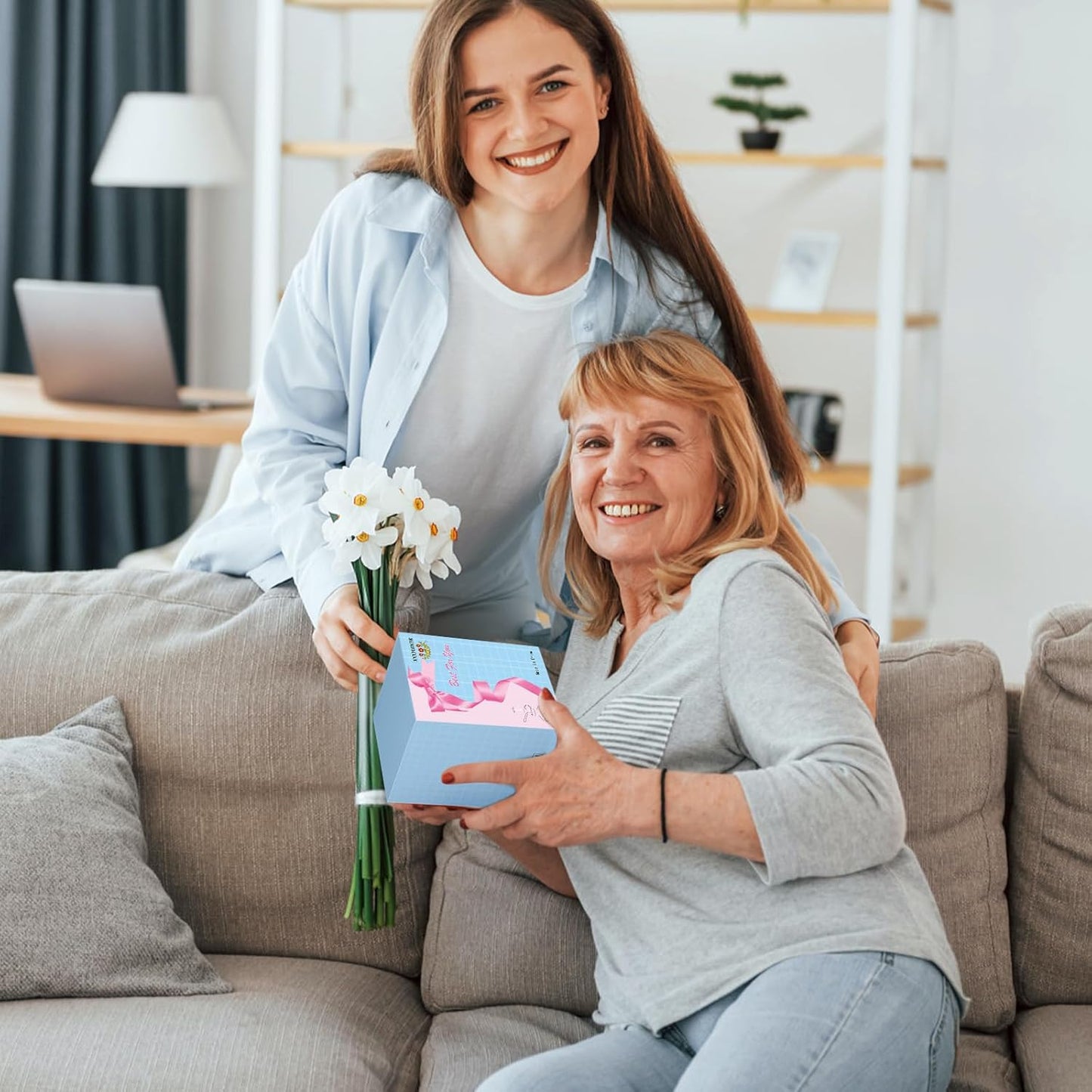 XXXFLOWER Glass Plant Mister Spray Indoor Plant Spritzer Succulent Watering Bottle with Bronze Pump 6 Inches for Home Decor Vintage (Grey)-VerdiqueGarden