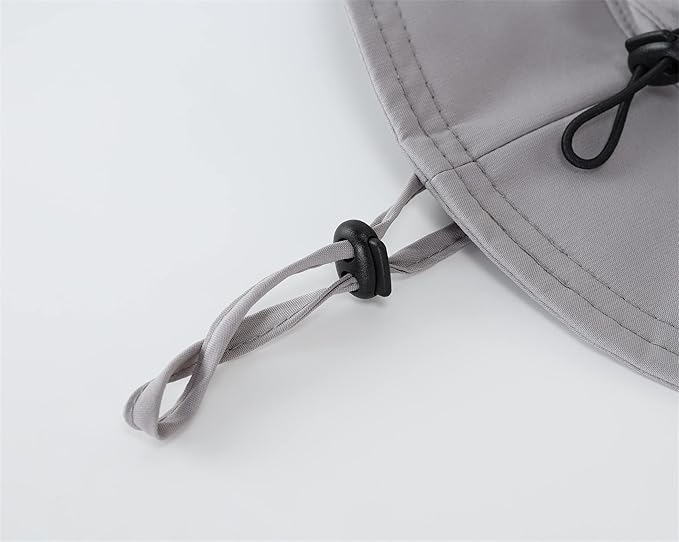 Connectyle Women's UPF 50+ Sun Hat UV Protection Wide Brim Bucket Hat Summer Beach Hats Fishing Hiking Outdoor Safari Hats-VerdiqueGarden