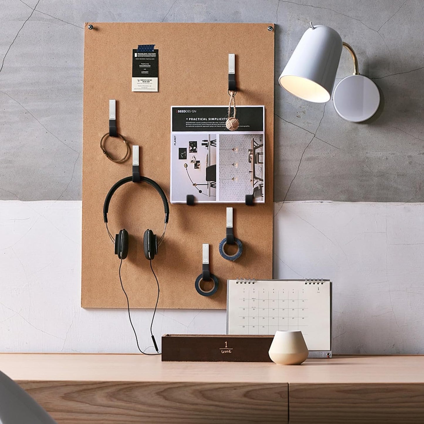 Heavy Duty Steel Garage Hooks,Garage Storage Utility Hooks,Heavy Duty Garage Tool Organizer,Steel Wall Mount Hooks, Hose Hanger, Small Garden U Hooks (Black 4 Pack)-VerdiqueGarden