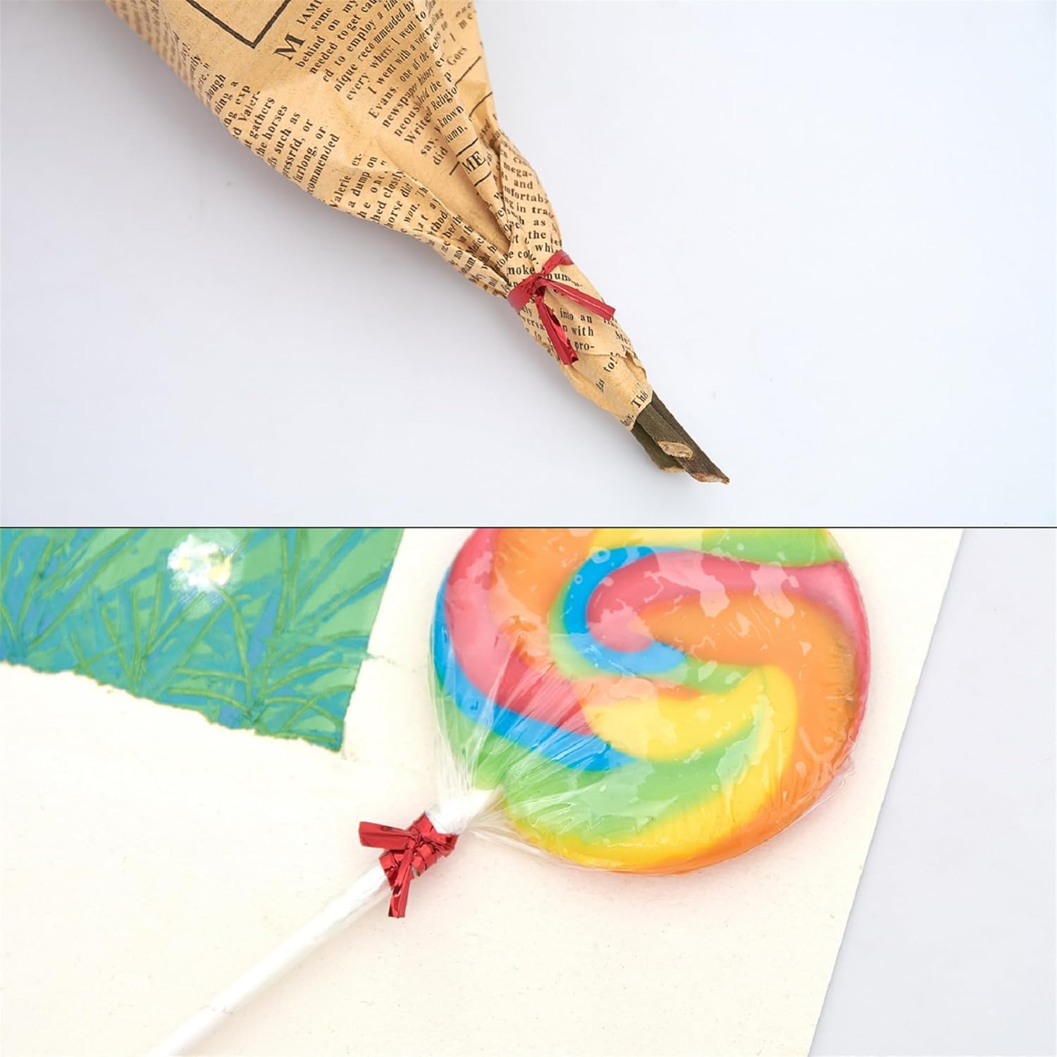 800 PCS 5" Black Metallic Twist Ties for Bakery Ties,Candy Bags,Coffee Bags, Goodie Bags Ties-VerdiqueGarden