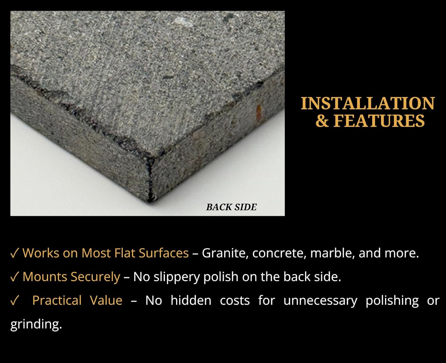 24x12 Personalized Granite Grave Stone – Custom Engraved Headstone for Cemetery, Memorial Plaque for Grave, Durable Tribute Marker for Loved Ones-VerdiqueGarden