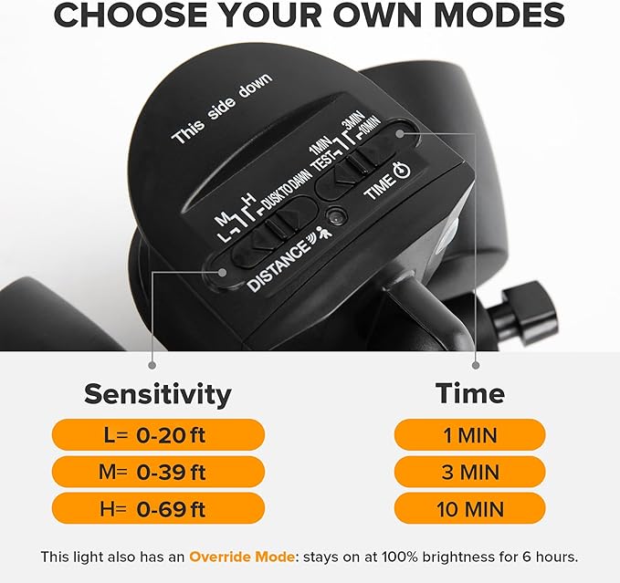 UME 2 Pack 32W 3500 Lumen LED Security Lights Motion Sensor Light Outdoor, 5000K Daylight, IP65 Waterproof, Dusk to Dawn, Motion Detector Flood Light for Garage, Yard, Porch-Black-VerdiqueGarden