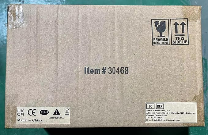 JHY DESIGN Retro Style Geometric Table Lamp 10''High Simple Iron Art Cordless Lamp Battery Powered Lamp with 6-Hours Timer Feature Cage Wireless Lamp for Balcony Party Indoor Outdoor(Short, Black)-VerdiqueGarden