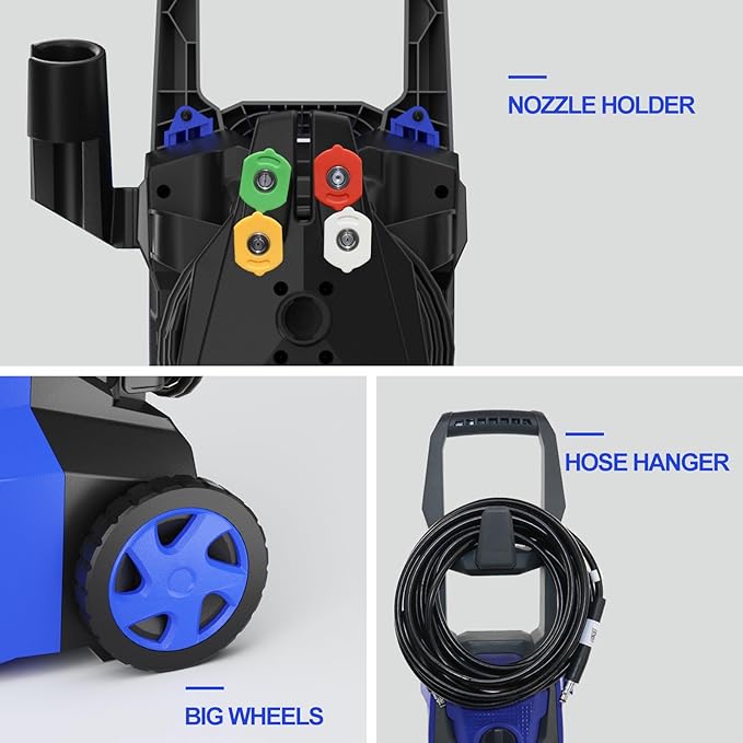 Pressure Washer-VerdiqueGarden