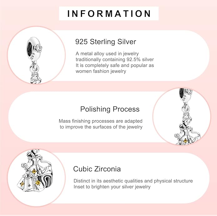 MITSOKU 925 Sterling Silver Charms for Bracelets Necklaces Animal prototype Pendant Safety Chain Dangle Pendants Beads Christmas Day Charms Jewelry Gift for Women