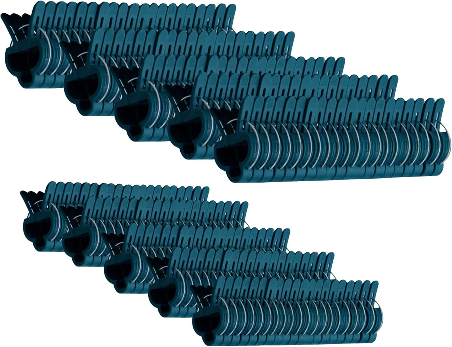 100 Piece Garden Plant and Vine Support Clips, (Pack of 100 Large)-VerdiqueGarden