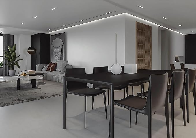 Dimoon 78.7''x15.7'' Grey Skin Peel and Stick Wallpaper Contact Paper Modern Self Adhesive Wall Paper Removable Renter Friendly Textured Solid Shelf Vinyl Roll (78.7''x15.7'',Dark Grey Skin)-VerdiqueGarden