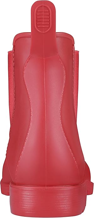 Asgard Women's Ankle Rain Boots Waterproof Chelsea Boots-VerdiqueGarden