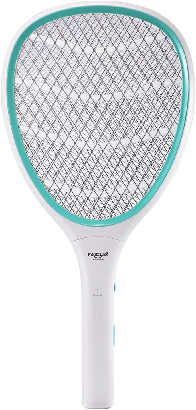 Faicuk Handheld Bug Zapper Racket Electric Fly Swatter-VerdiqueGarden