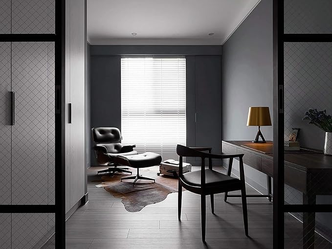 Dimoon 236''x17.7'' Grey Peel and Stick Wallpaper Contact Paper Modern Self Adhesive Wall Paper Removable Renter Friendly Textured Solid Color Shelf Cabinet Vinyl Roll (236''x17.7'',Dark Grey)-VerdiqueGarden