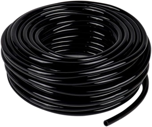 1/4 inch Blank Distribution Tubing Drip Irrigation Hose,100ft Soft Watering Tube for Small Lawn Garden Irrigation System-VerdiqueGarden
