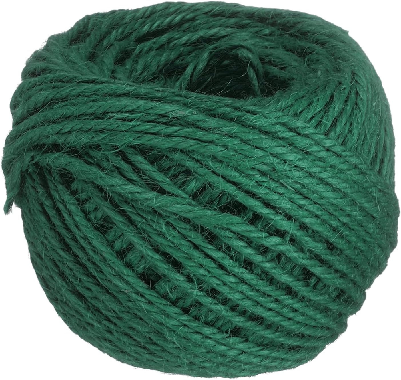 uxcell 164 Feet Natural Jute Twine String,3mm Thin Garden Twine Rope Colored Plant String Cord for DIY Art Crafts Gift Wrapping Decoration Packing Gardening Plant Hanger,Dark Green-VerdiqueGarden