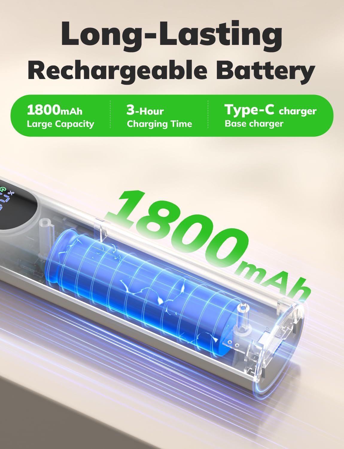 YISSVIC Electric Fly Swatter Bug Zapper Racket 4000V LED Screen Dual Modes Fly Zapper Rechargeable for Indoor Home Office Backyard Patio Camping-VerdiqueGarden