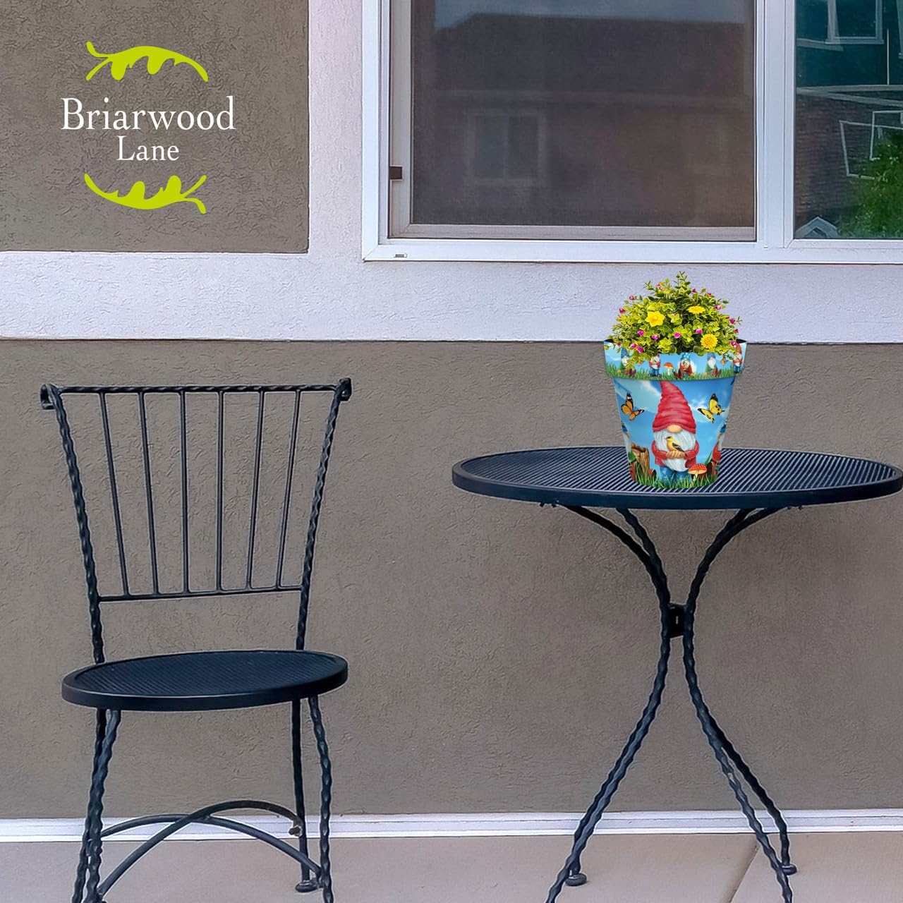 Briarwood Lane Gnome Sweet Gnome Small Planter-VerdiqueGarden