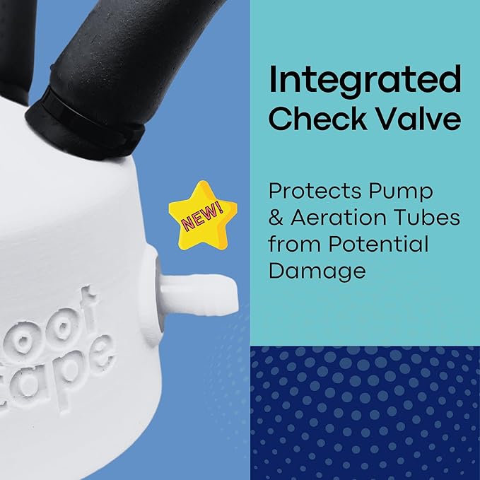 Rootscape Pond Aerator Air Diffuser - Replaces Air Stones For Ponds - Pond Aerators For Large Ponds - Koi Pond Filtration Accessories - Pond Aerators For Outdoor Ponds - Pond Aerator Diffuser-VerdiqueGarden