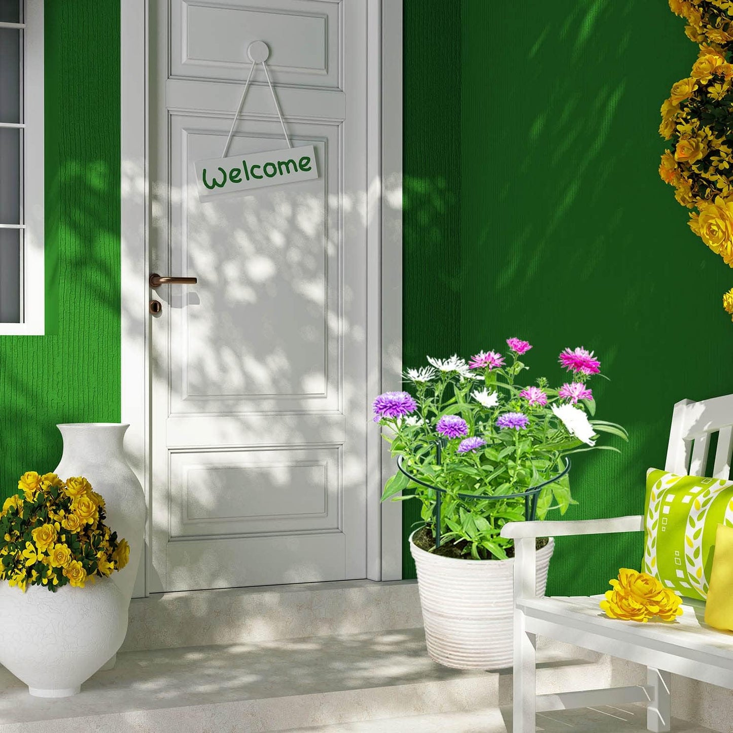 HiGift 12 Pack Plant Stakes for Indoor Plants, Metal Garden Peony Support Cages, Outdoor Plant Supports Ring Prop, Large Plant Stake for Hydrangea,Rose,Flower,Vine,Potted Plants (10" W x 15.8" H)-VerdiqueGarden