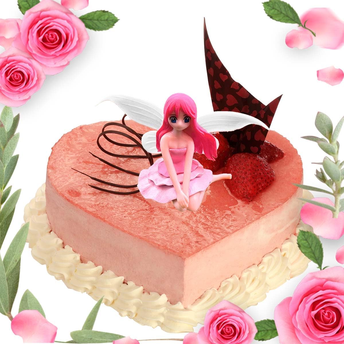 Miniature Fairy Figurines - 4Pcs Small Flower Fairies Ornaments Resin Mini Fairy Figurines Tiny Elf for DIY Fairy Garden Flower Pot Bonsai Micro Landscapes Craft Decoration Accessories (purple)-VerdiqueGarden