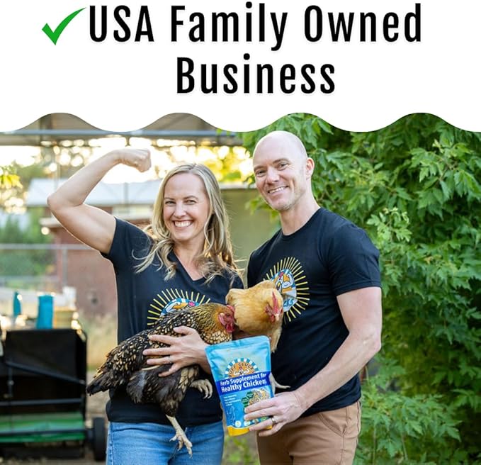 Grub Fuel Black Soldier Fly Larvae for Chickens - Nutrient-Packed BSFL, Sustainably Sourced Snack for Poultry, Rich in Protein, Calcium, Fiber, Essential Fatty Acids, USA Grown (1LB)-VerdiqueGarden