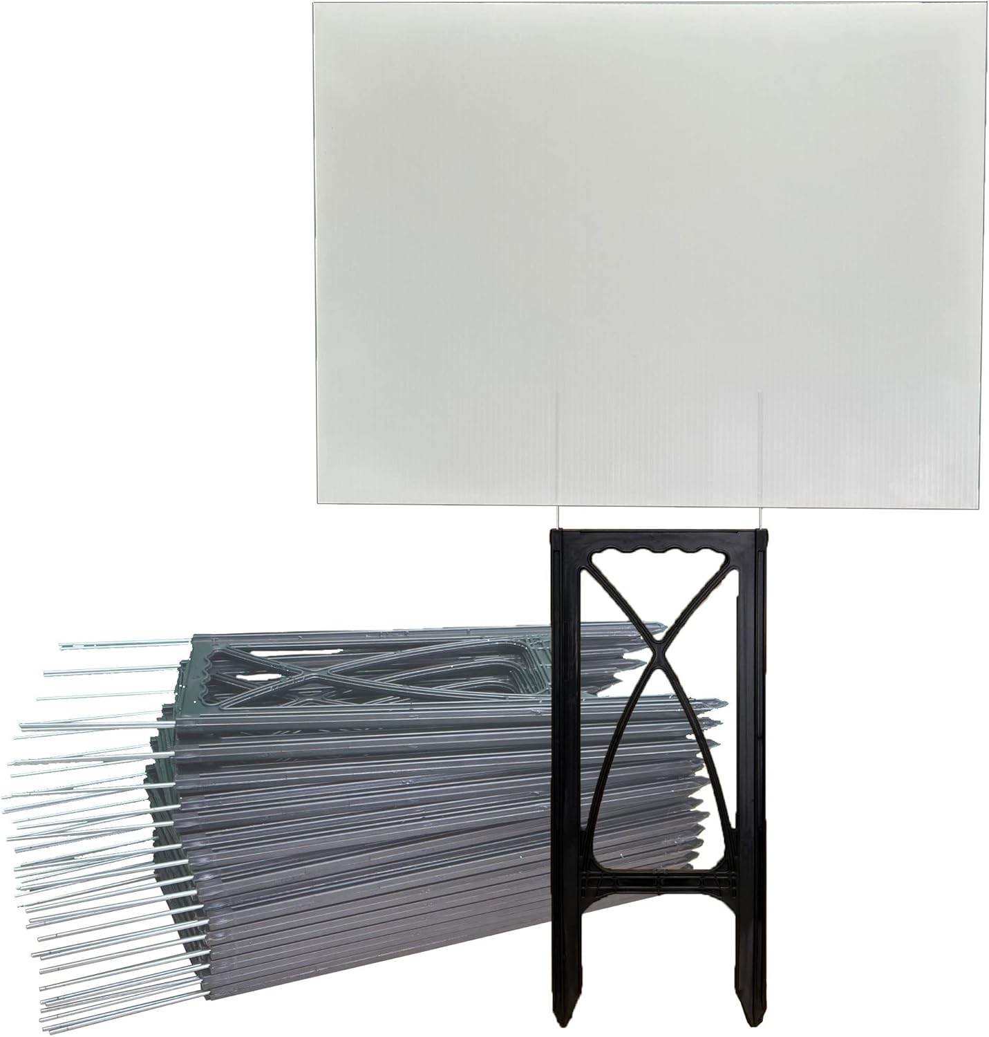 Extreme Yard Sign Stakes 50 Pack-VerdiqueGarden