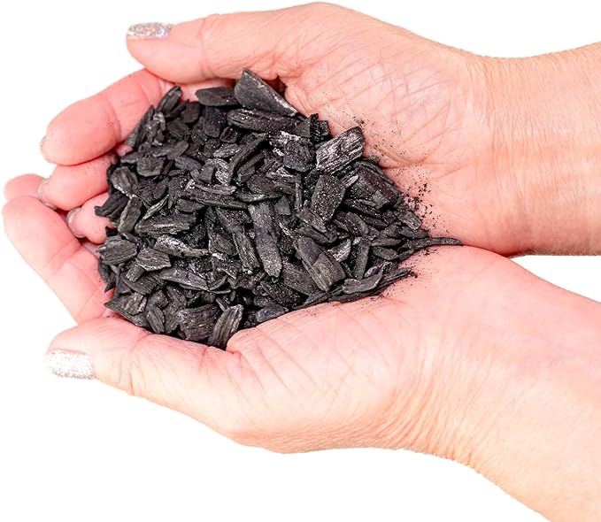 Horticultural Charcoal for Indoor Plants [20-Quart Bag] Black Diamond Soil Amendment for Orchids, Terrariums, and Gardening-VerdiqueGarden