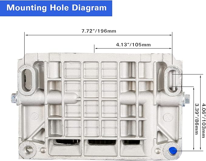 BILT HARD 420cc 15HP Gas Engine with Electric Start, Horizontal Shaft 4 Stroke OHV Gas Motor, Gas Powered Multi-Use Engine-VerdiqueGarden