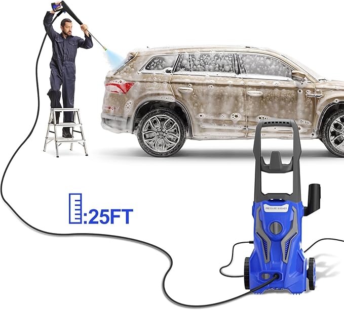 Pressure Washer-VerdiqueGarden