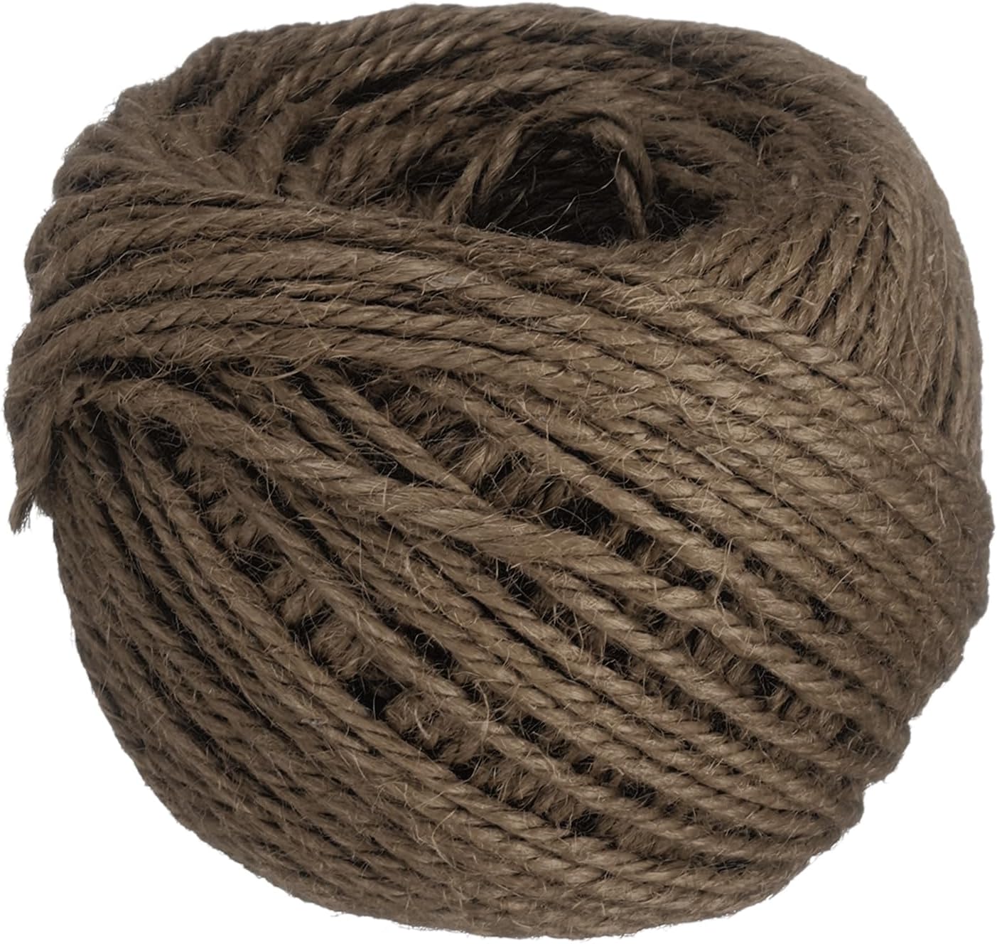 uxcell 164 Feet Natural Jute Twine String,3mm Thin Garden Twine Rope Colored Plant String Cord for DIY Art Crafts Gift Wrapping Decoration Packing Gardening Plant Hanger,Brown-VerdiqueGarden