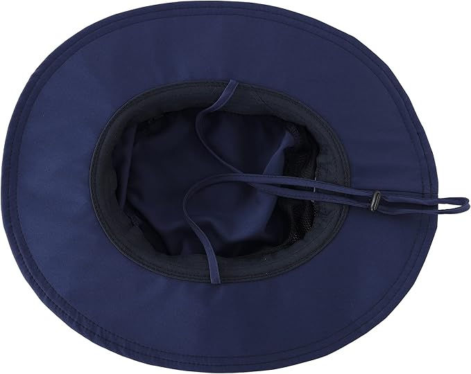 Connectyle Women's UPF 50+ Sun Hat UV Protection Wide Brim Bucket Hat Summer Beach Hats Fishing Hiking Outdoor Safari Hats-VerdiqueGarden