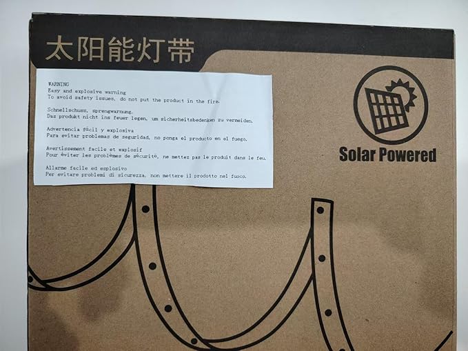 32.8FT 600LED Solar LED Strip Lights Outdoor, Outdoor String Lights Waterproof, 8 Modes Solar Rope Lights with Remote for Step, Stair, Deck, Fence, Patio,Yard Decor (Cool White, 32.8 FT)-VerdiqueGarden