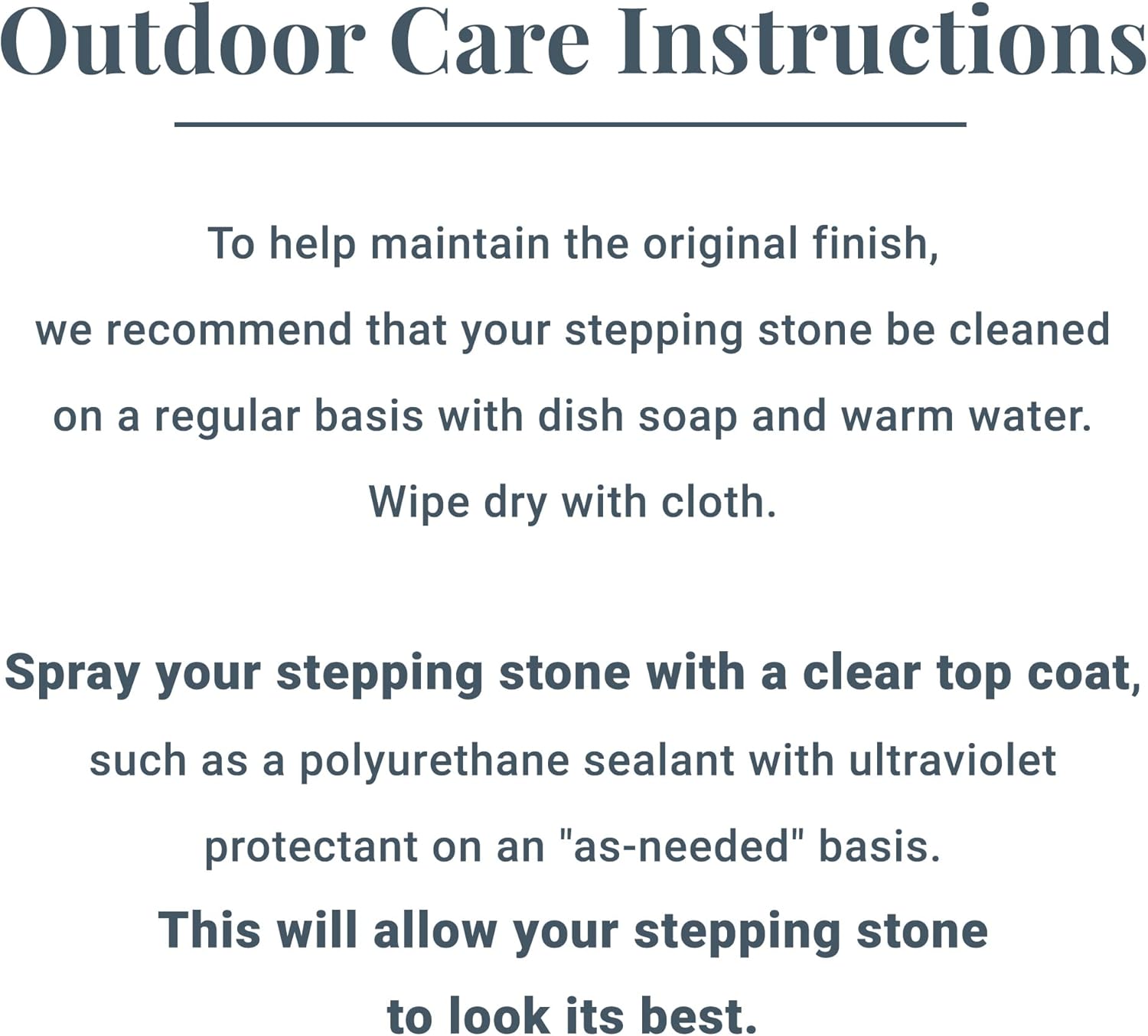 Let's Make Memories Personalized Garden Stone - Resin - Custom Garden Décor - Heart Stepping Stone - for Dad - for Father's Day-VerdiqueGarden