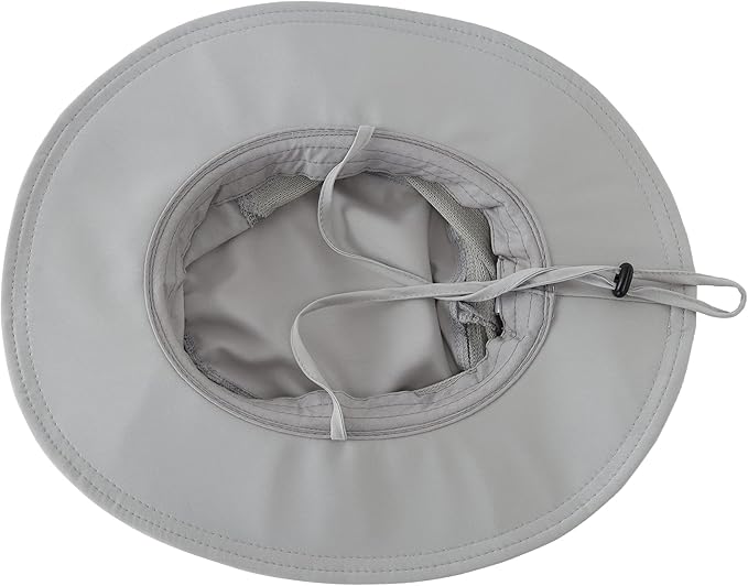 Connectyle Women's UPF 50+ Sun Hat UV Protection Wide Brim Bucket Hat Summer Beach Hats Fishing Hiking Outdoor Safari Hats-VerdiqueGarden