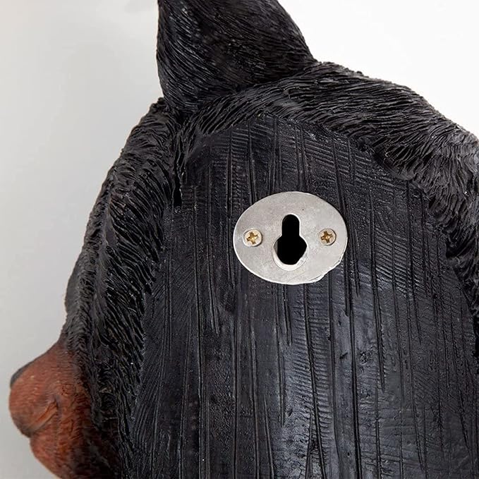 Bits and Pieces – Bear Cub Tree Hugger - Yard Decorations - Adorable Tree Sculpture - Outdoor Decoration - Garden Peeker Yard Art - 13-3/4" x 8"-VerdiqueGarden