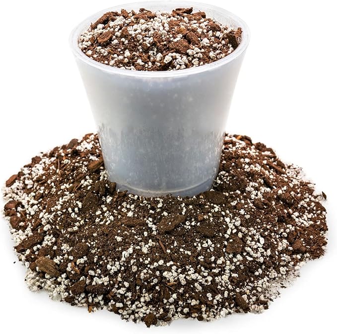 Soil Mixture for Indoor Herb Planters - Specially Blended Soil Mixture for Planting and Growing Indoor Kitchen Herbs Indoors, Indoor Herb Garden, Herb Growing Soil Mixture - 1 Quart Bag-VerdiqueGarden