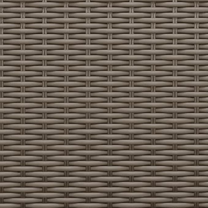 100 Gallon Resin Deck Box, Lockable Patio Outdoor Storage Box for Furniture, Garden Tools and Tools Storage, Waterproof Outside Storage Box - Grey-VerdiqueGarden