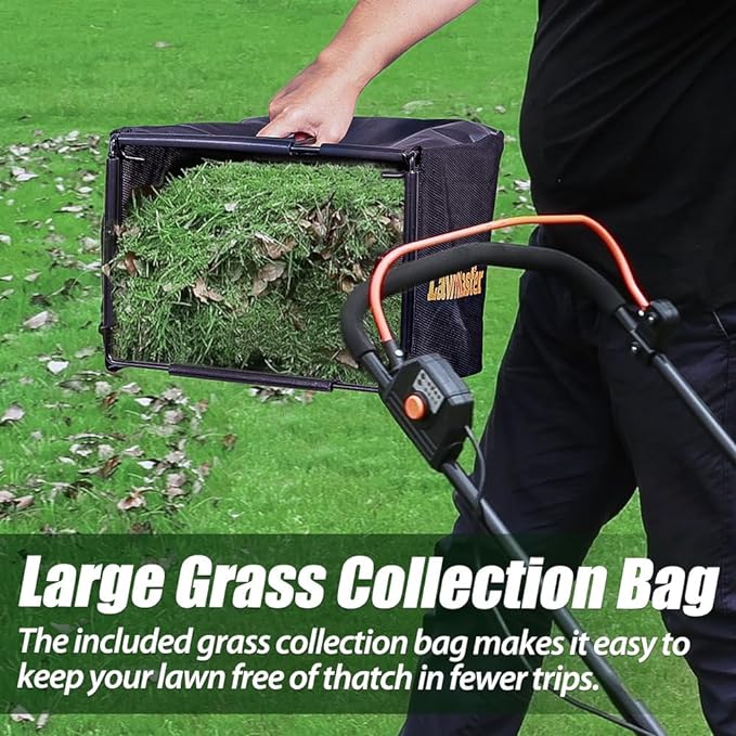 LawnMaster CLMF4817E 48V MAX* Brushless Mower with 2X24V MAX* 4.0Ah Battery and a Dual Charger-VerdiqueGarden