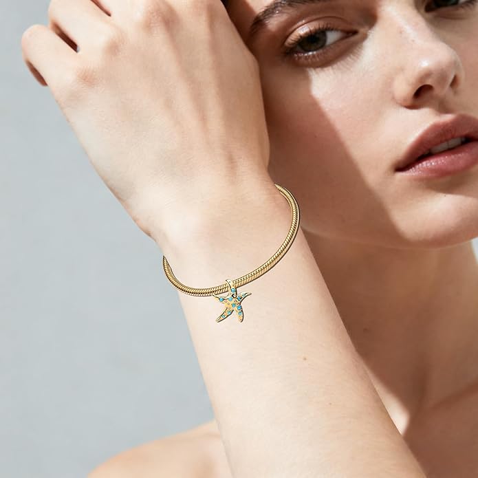 Fashion Charms Compatible for Bracelets,S925 Sterling Silver Charms,For Women Jewelry Present