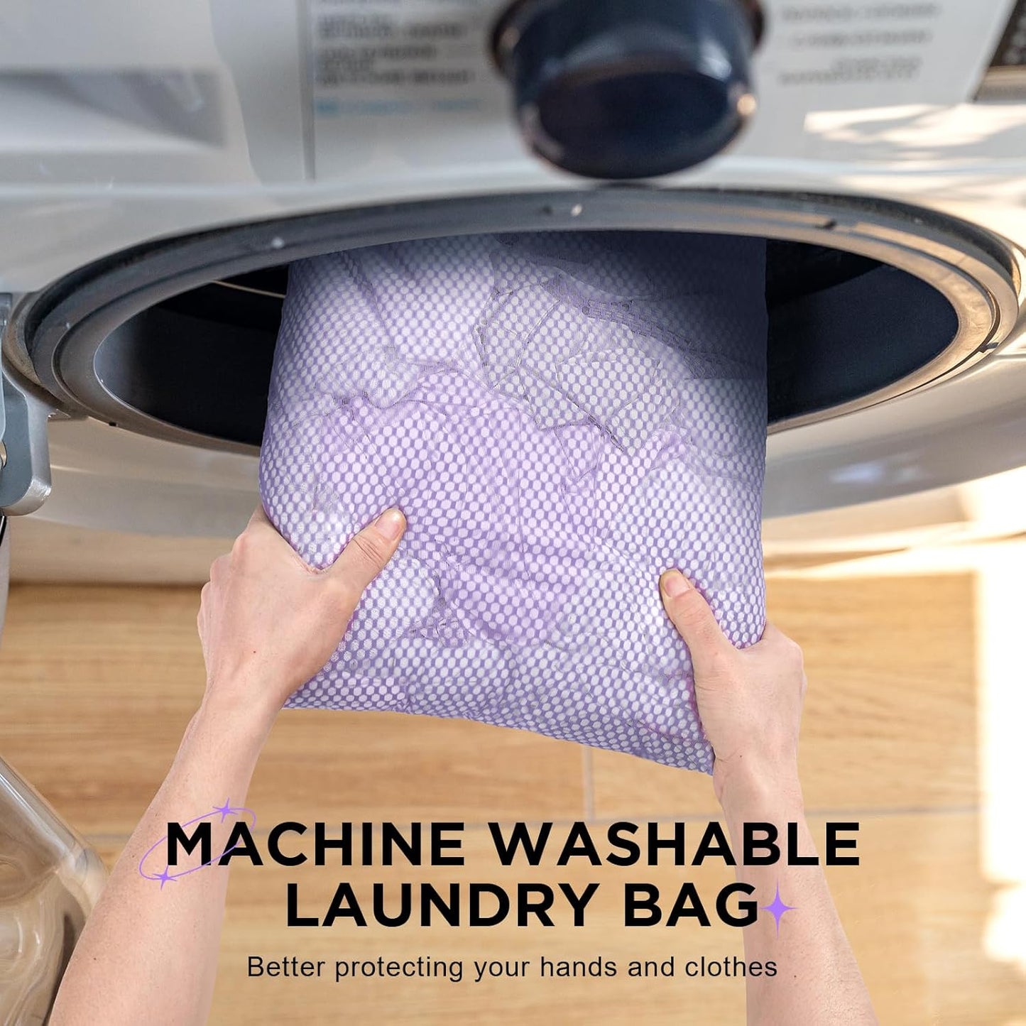 8 Set Compression Packing Cubes for Travel Essentials,Compressible Expandable Packing Cubes for Suitcase,OlarHike Luggage Organizer Bags for Travel,Handy Helper for Organizing Clothes(Light Purple)-VerdiqueGarden