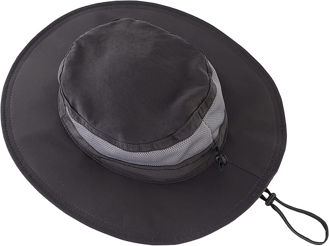 Connectyle Women's UPF 50+ Sun Hat UV Protection Wide Brim Bucket Hat Summer Beach Hats Fishing Hiking Outdoor Safari Hats-VerdiqueGarden