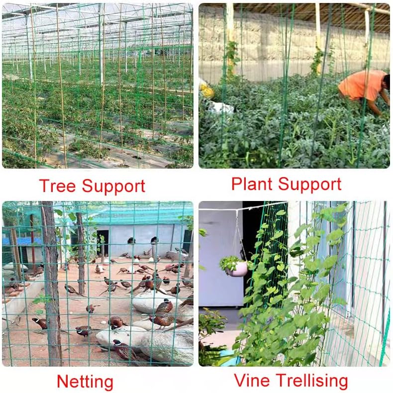 KONMAY 3.0mm Heavy Duty Nylon Garden Twine, 100 Yards Weather-Resistant and Durable Twine for Plant Support, Trellising, Gardening, DIY Crafts, and Outdoor Use-VerdiqueGarden