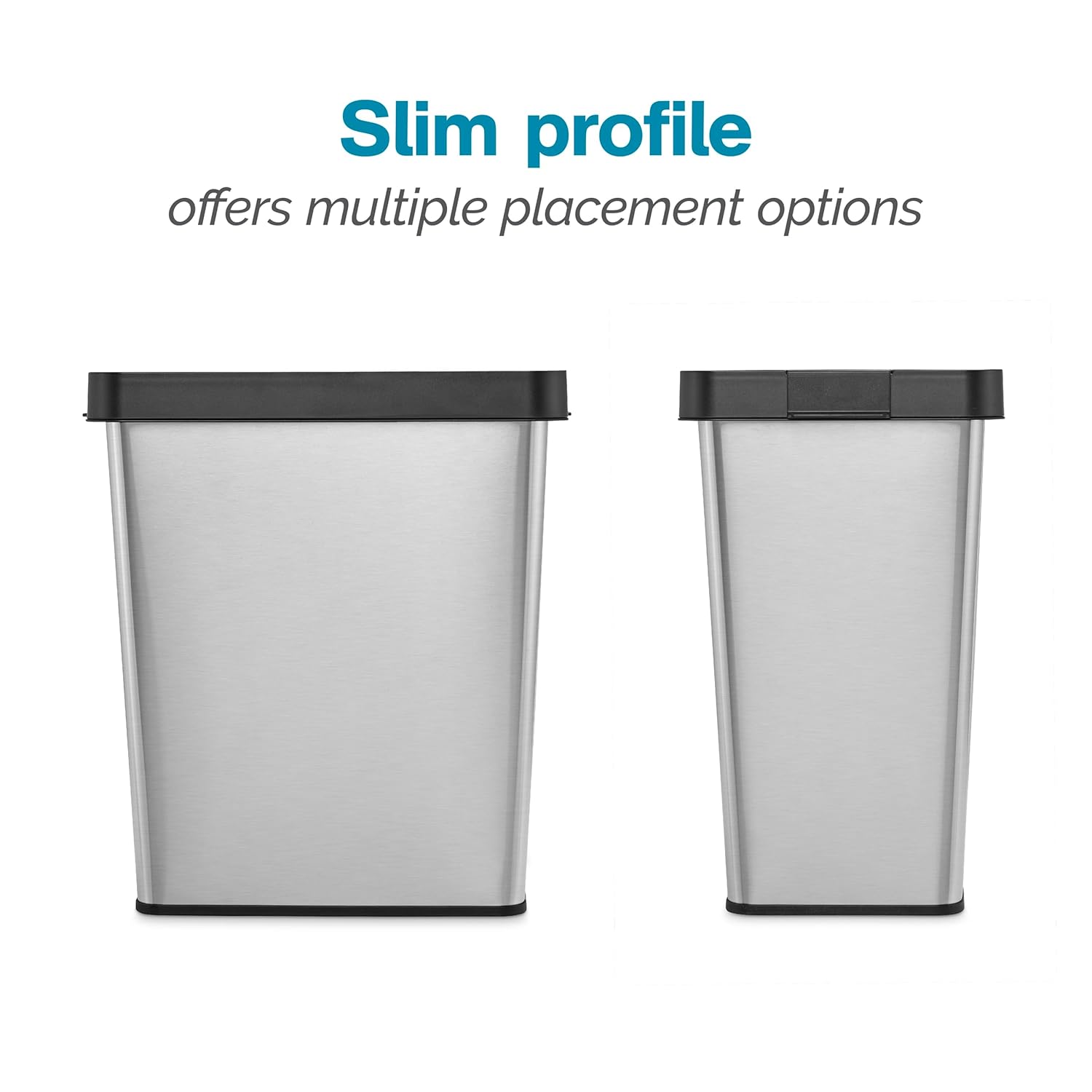 Polder 6-Gallon Waste Bin with Removable Lid-VerdiqueGarden