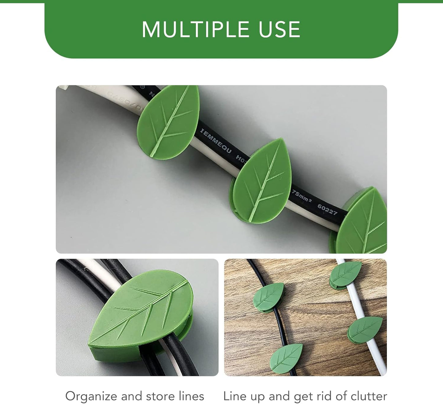 Plant Climbing Wall Fixture Clips 40 Pcs, Garden Vegetable Plant Support Binding Clip Invisible Wall Vines, Self-Adhesive Clips Plant Vine Traction for Indoor Outdoor Decoration-VerdiqueGarden