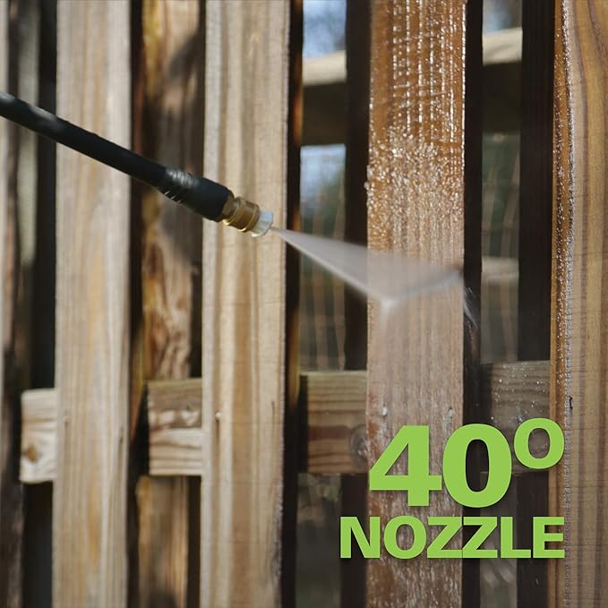 Greenworks 1500 PSI 1.2 GPM Pressure Washer (Upright Hand-Carry) PWMA Certified-VerdiqueGarden