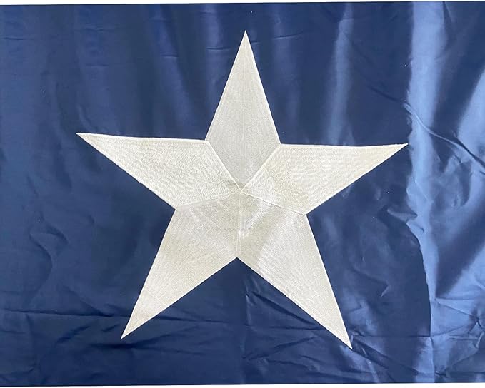 Homissor American Flag 12x18 Ft Large US Flags- Giant United State Flag Heavy Duty Outdoor Embroidered Stars for All Weather High Wind Sewn Stripes With Brass Grommets-VerdiqueGarden