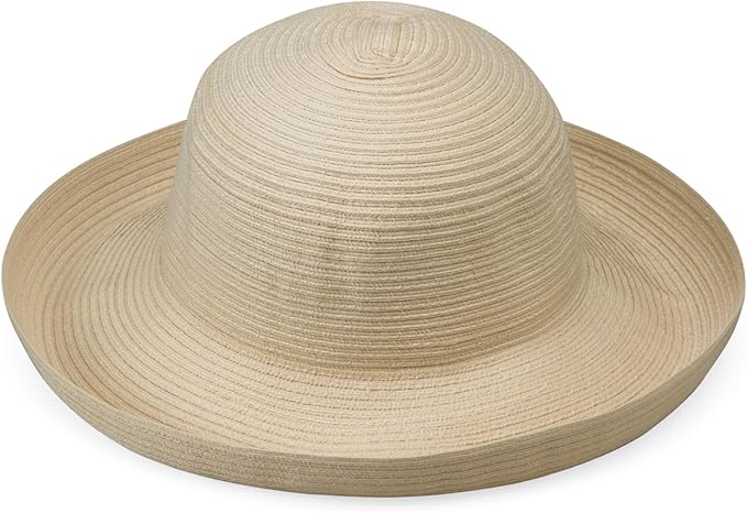 Wallaroo Hat Company Women’s Sydney Sun Hat - UPF 30+ Sun Protection, Packable, Adjustable, Medium - Beach, Travel, Wide Brim-VerdiqueGarden
