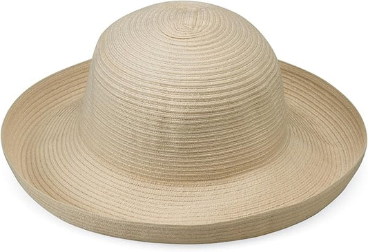 Wallaroo Hat Company Women’s Sydney Sun Hat - UPF 30+ Sun Protection, Packable, Adjustable, Medium - Beach, Travel, Wide Brim-VerdiqueGarden