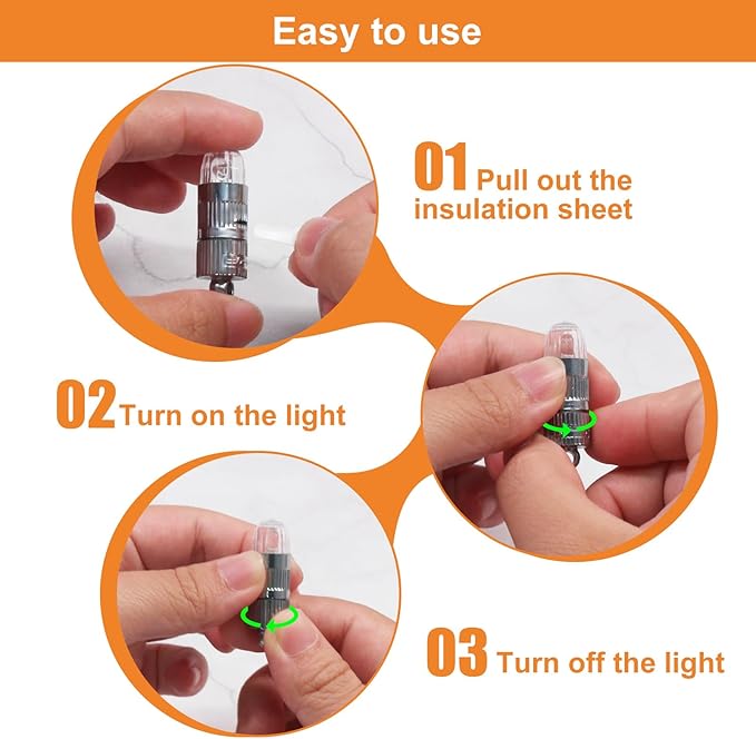 SumDirect Pack of 12 LED Mini Non-Blinking Lights for Paper Lanterns Balloons Floral Wedding Halloween Christmas Party Decoration Centerpieces (12, Green)-VerdiqueGarden