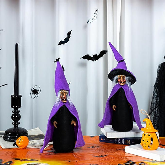 Halloween Decoration Solar Garden Statue Skeleton Spooky Hands Mummy Pumpkin Outdoor Figurines Lighted Lawn Yard Patio Porch Ornament Gift-VerdiqueGarden