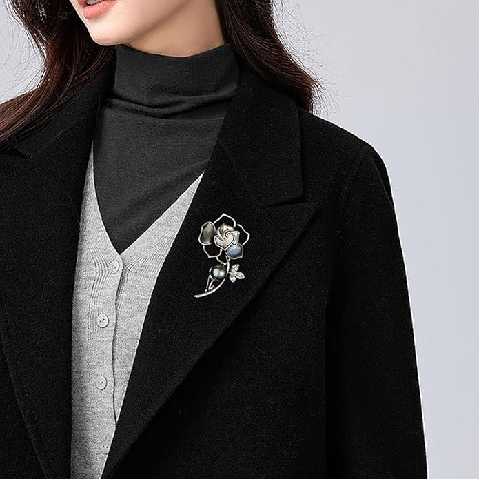 SYWDUDUCLT Fashion Elegant Brooches for Women Brooch, Suitable For Party And Daily Wear On Many Occasions